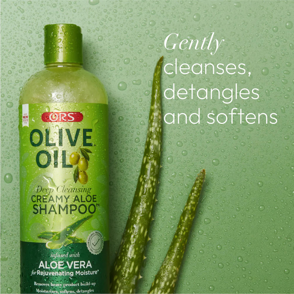 ORS Olive Oil Moisture Restoring Creamy Aloe Vera Shampoo