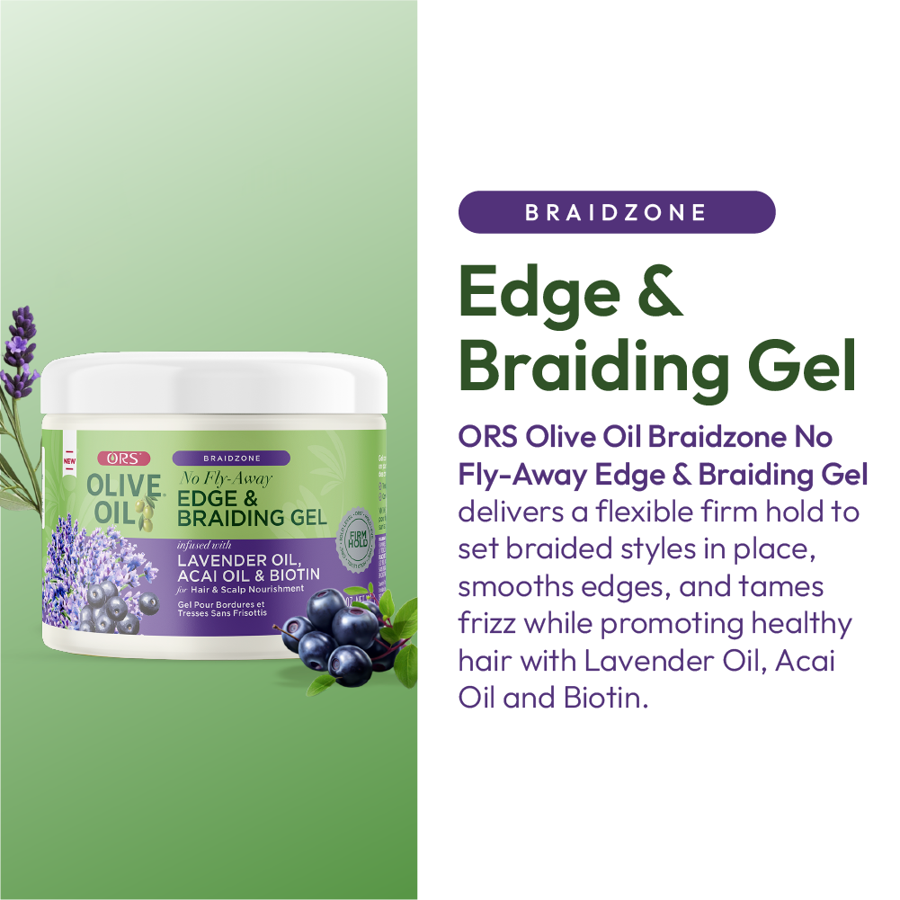 ORS Olive Oil Braidzone gel coiffant vue produit