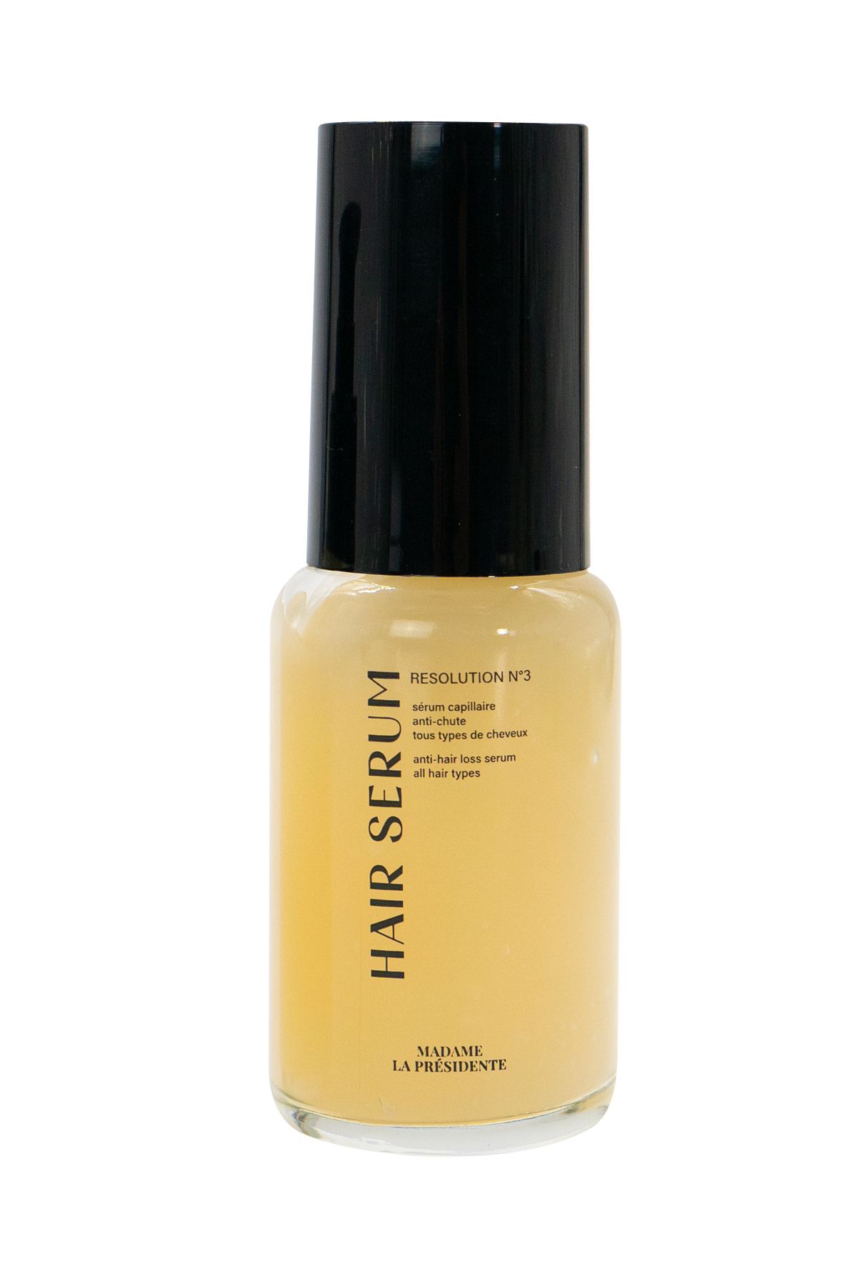 Résolution N°3 Sérum Anti-chute Cheveux