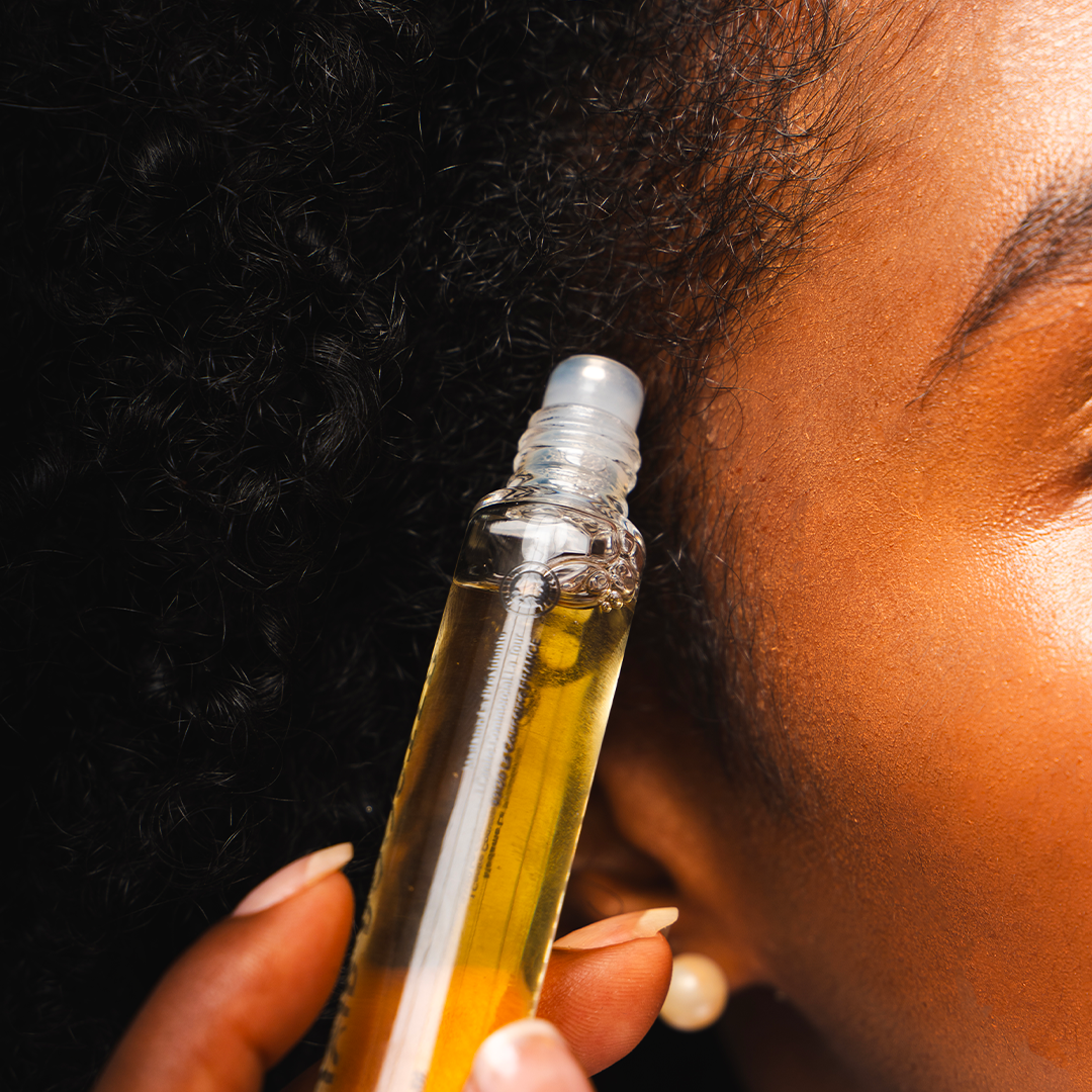 Résolution N°4 Elixir Booster Cheveux Roll-on formule