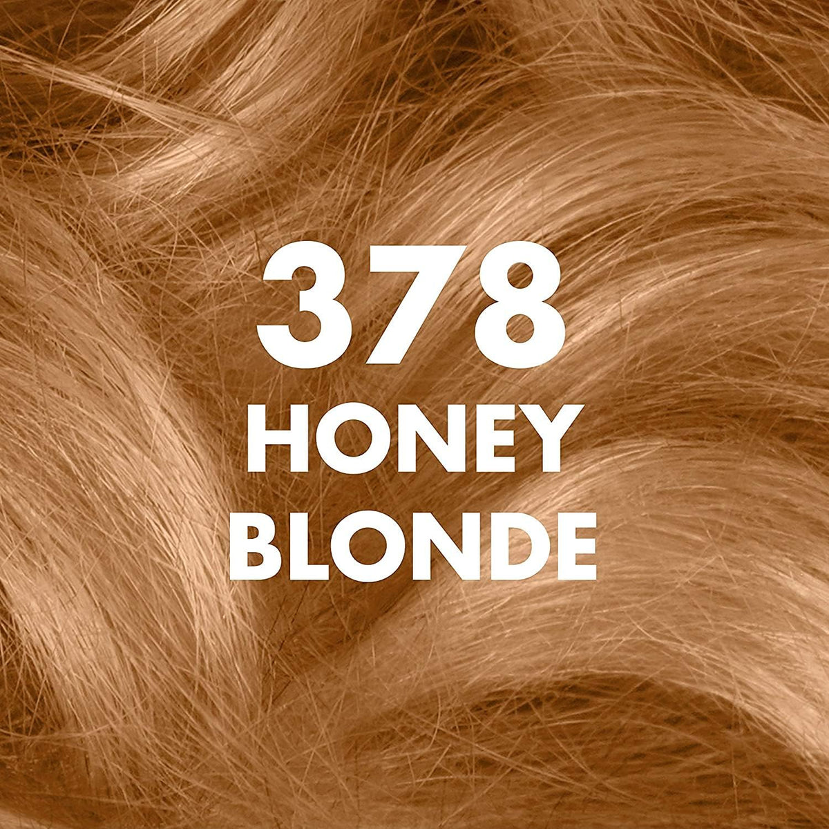 Dunkle und schöne Kastanienblond Haarfarbe Nr. 380