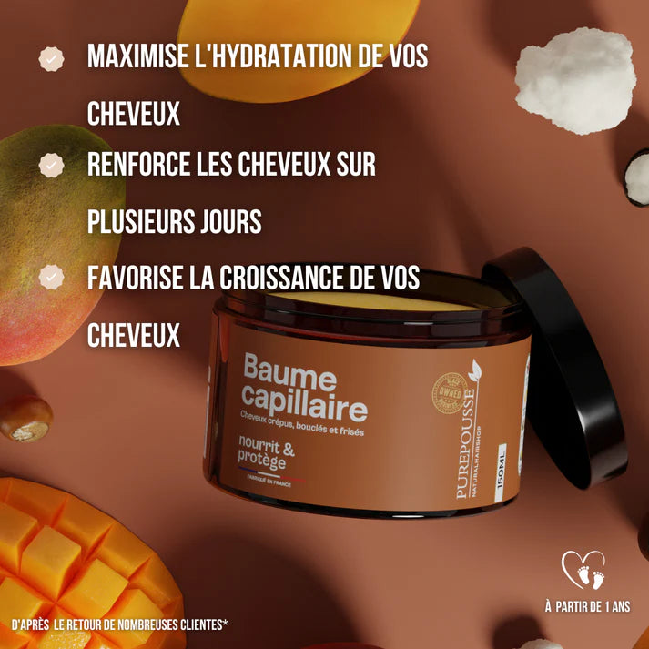 Purepousse Nourishing Hair Balm | 150ml