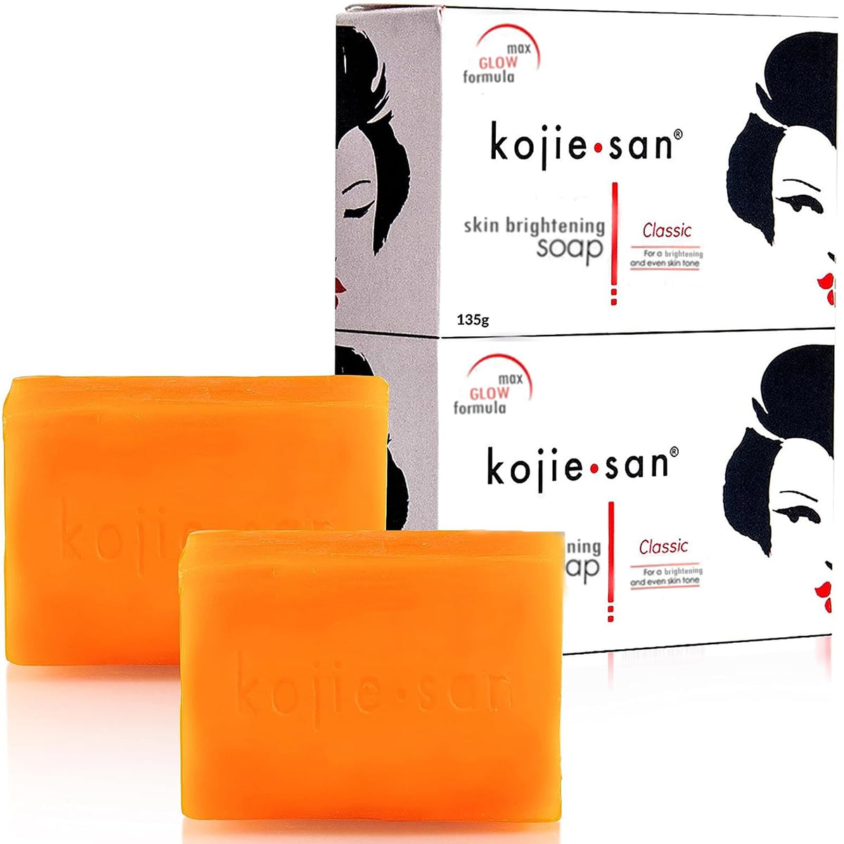 Kojic San Lightening Soap (Pack of 2)