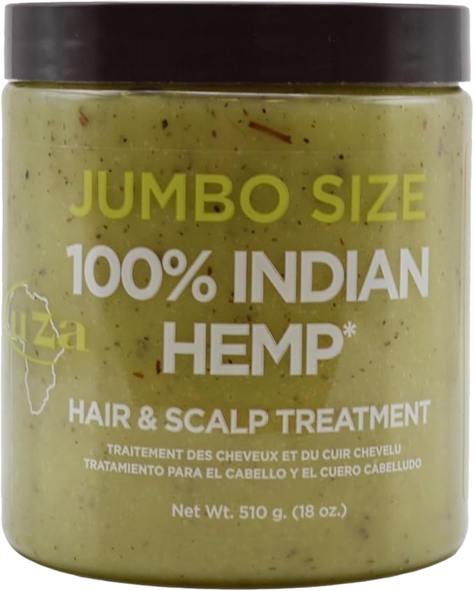 Pommade Kuza Indian Hemp Hair Scalp Treattment 18oz