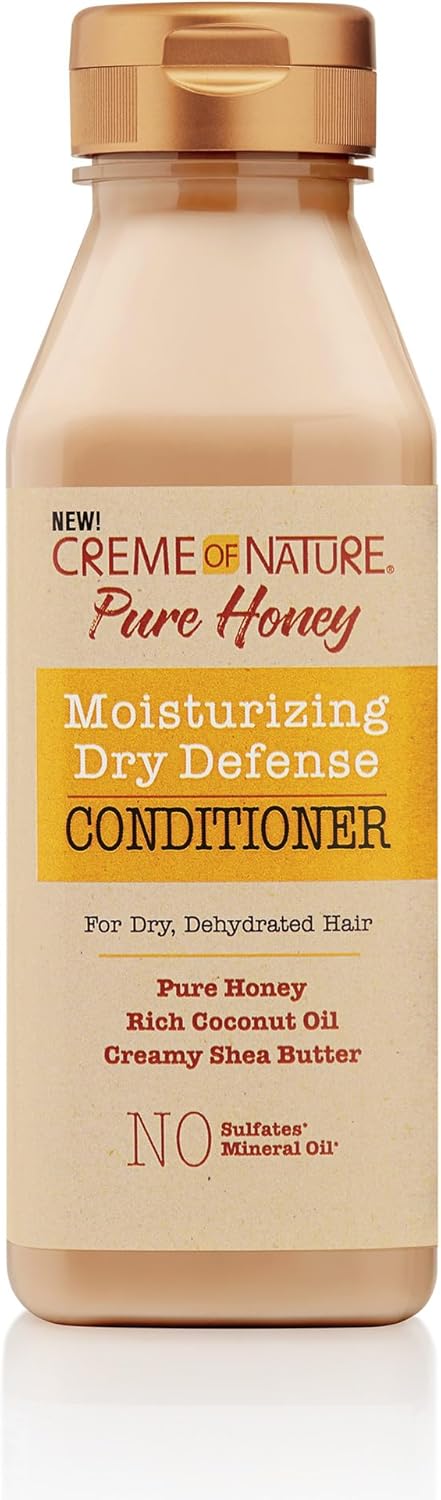 Creme of Nature Pure Honey Moisture Trocken-Schutz-Conditioner | 355 ml