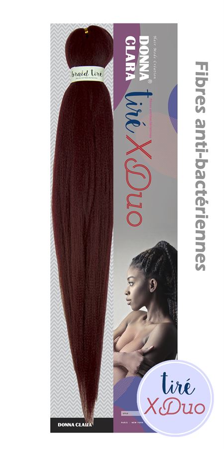 BRAID TIRE : DONNA CLARA