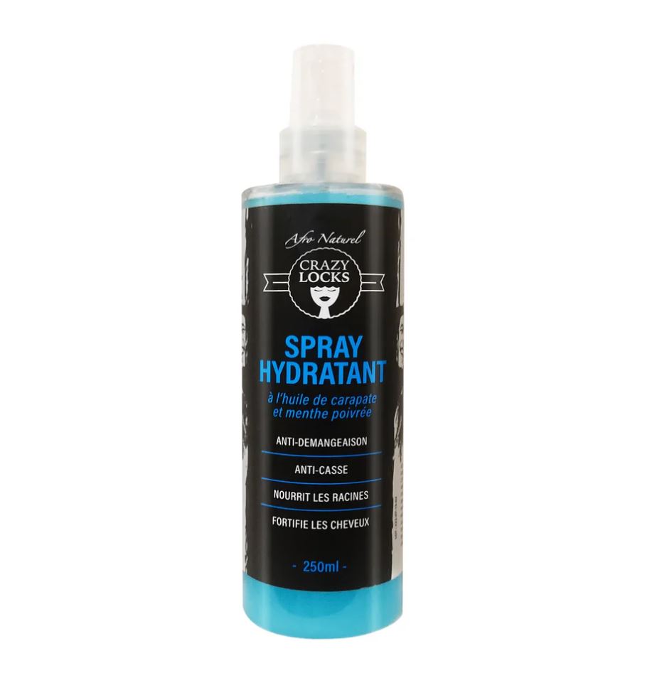 Crazy locks moisturizing spray 250ml