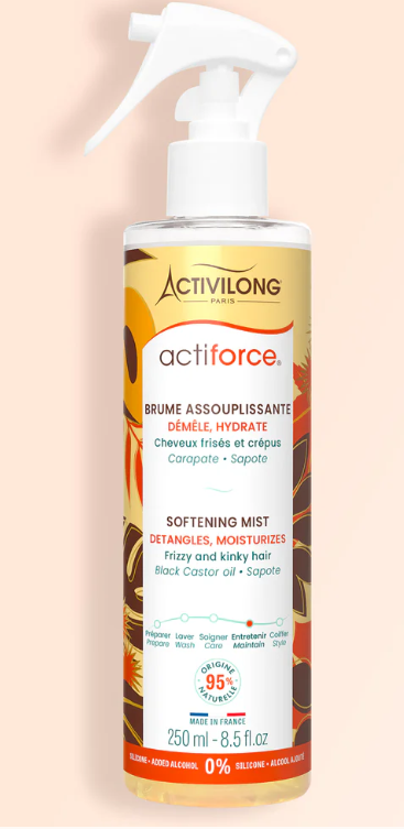 Activilong: Actiforce-Ölbad (Sapote und Carapate)
