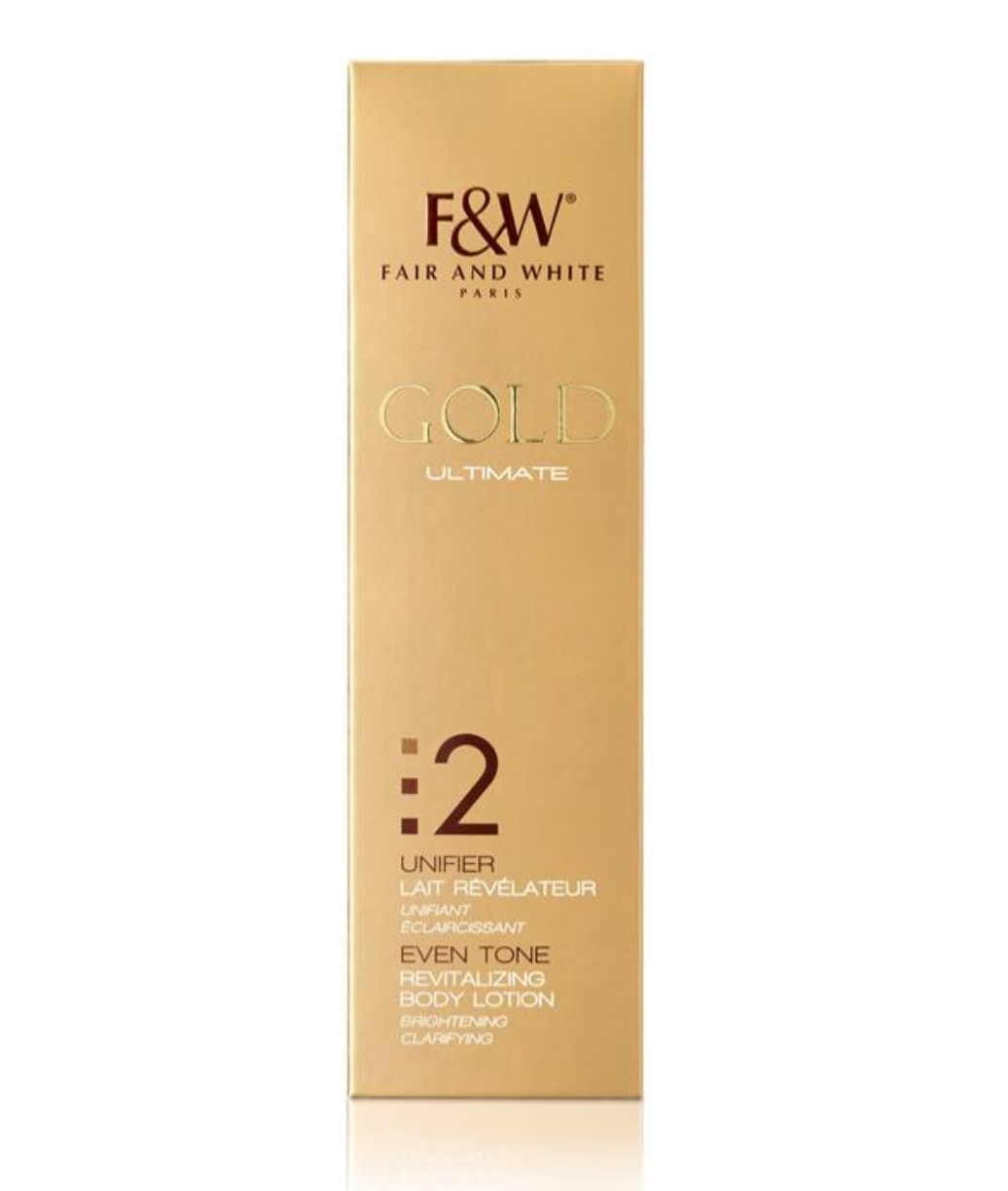 Fair and white Lait Révélateur Gold | 500ml