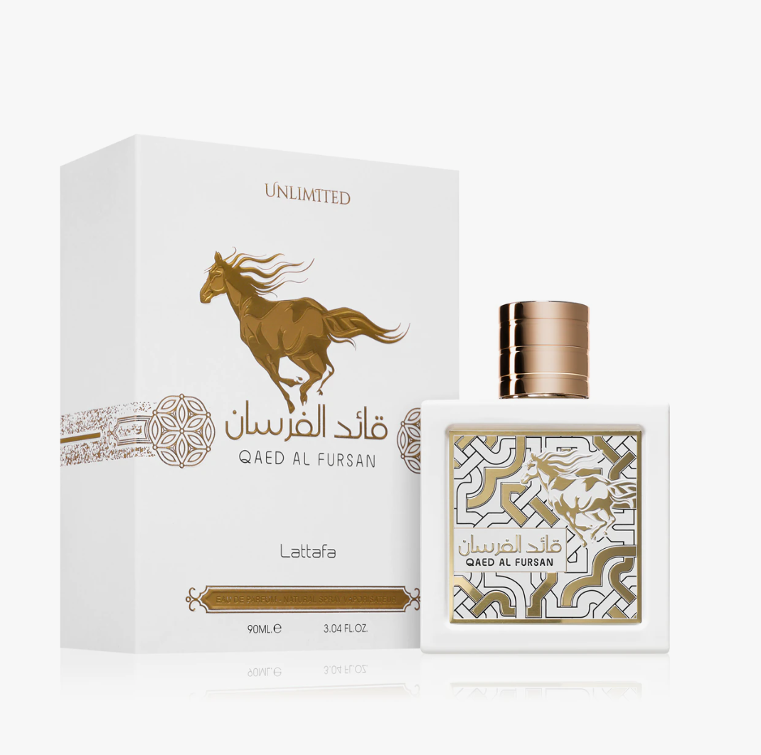 Damenparfüm Lattafa Qaed Al Fursan Unlimited EDP 90 ml