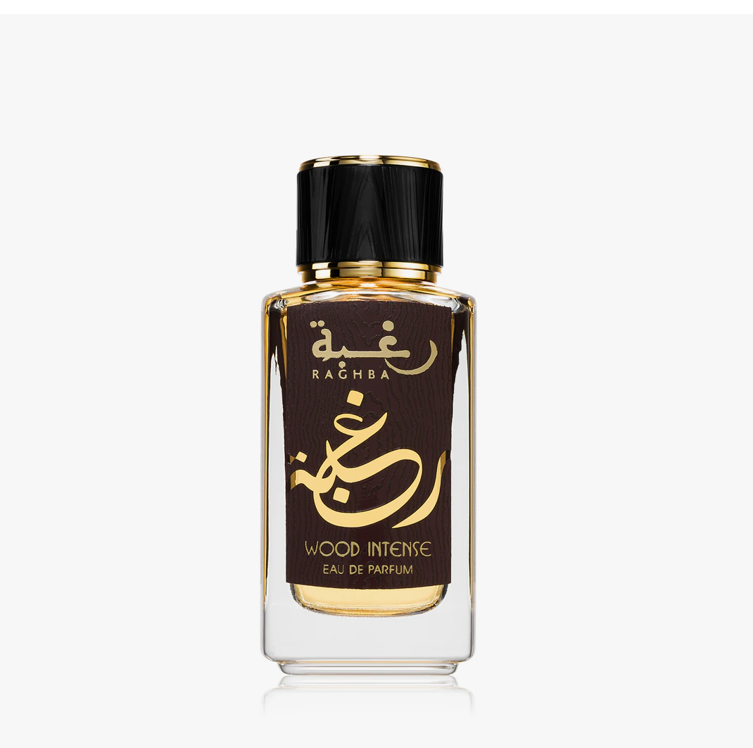 Men's Perfume Lattafa EDP Raghba Wood Intense 100 ml