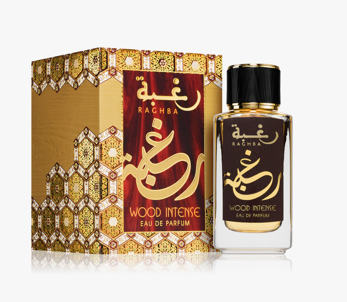 Herrenparfüm Lattafa EDP Raghba Wood Intense 100 ml