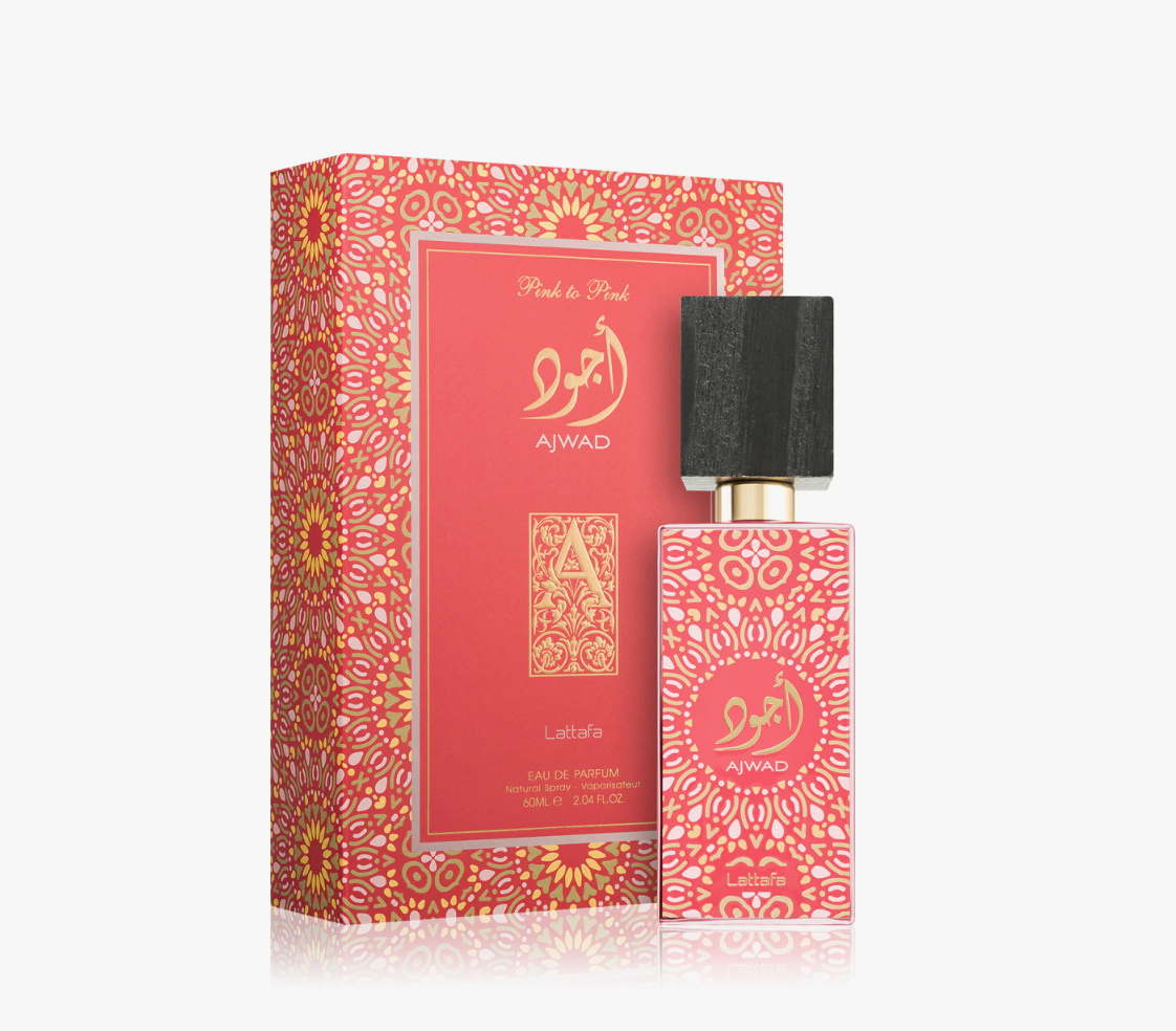 Damenparfüm Lattafa Ajwad Pink to Pink EDP 60 ml
