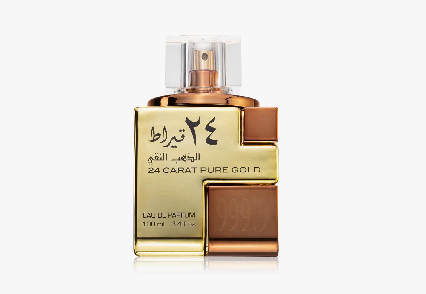 Unisex-Parfüm Lattafa EDP 24 Carat Pure Gold (100 ml)