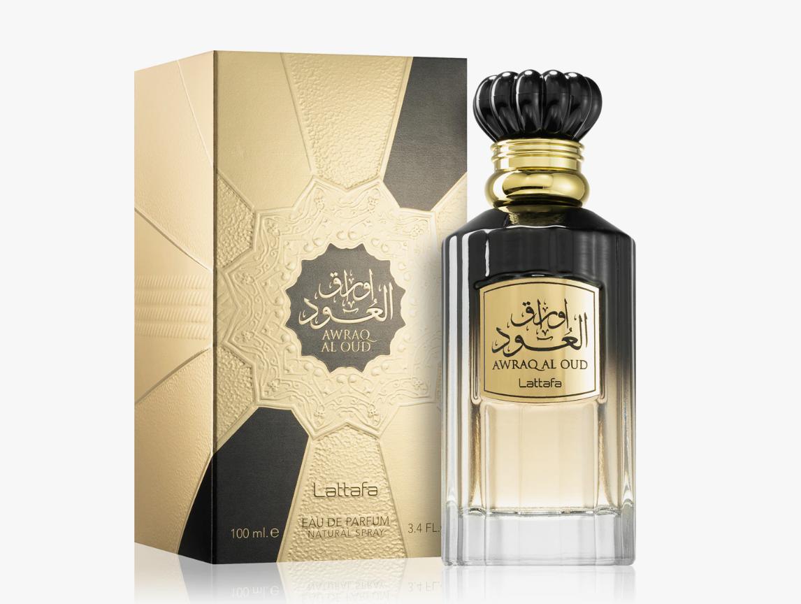 Unisex-Parfüm Lattafa EDP Awraq Al Oud (100 ml)