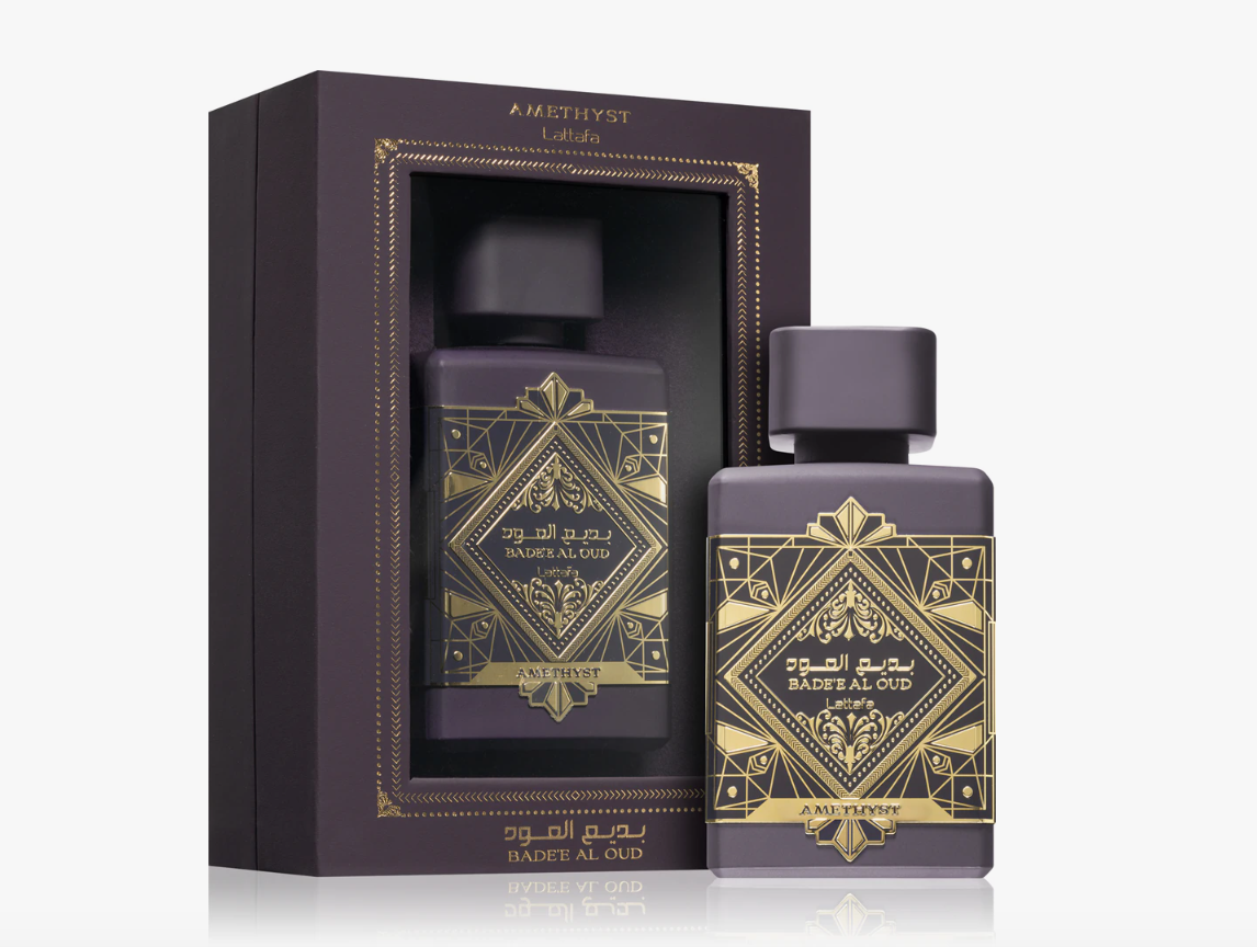 Unisex-Parfüm Lattafa EDP Bade'e Al Oud Amethyst 100 ml