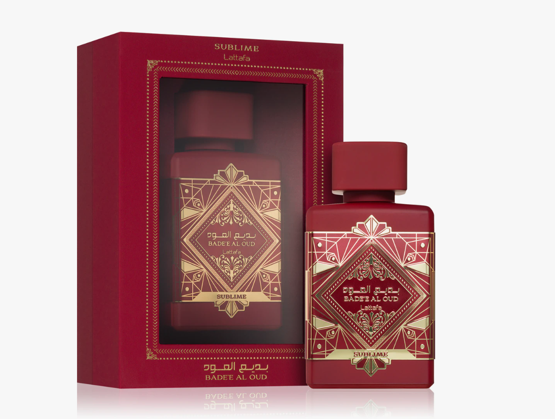 Unisex-Parfüm Lattafa Bade'e Al Oud Sublime EDP 100 ml