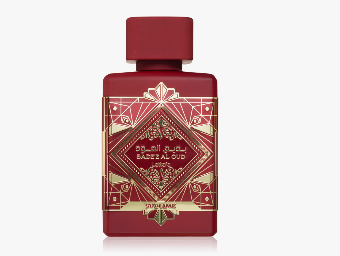 Unisex-Parfüm Lattafa Bade'e Al Oud Sublime EDP 100 ml