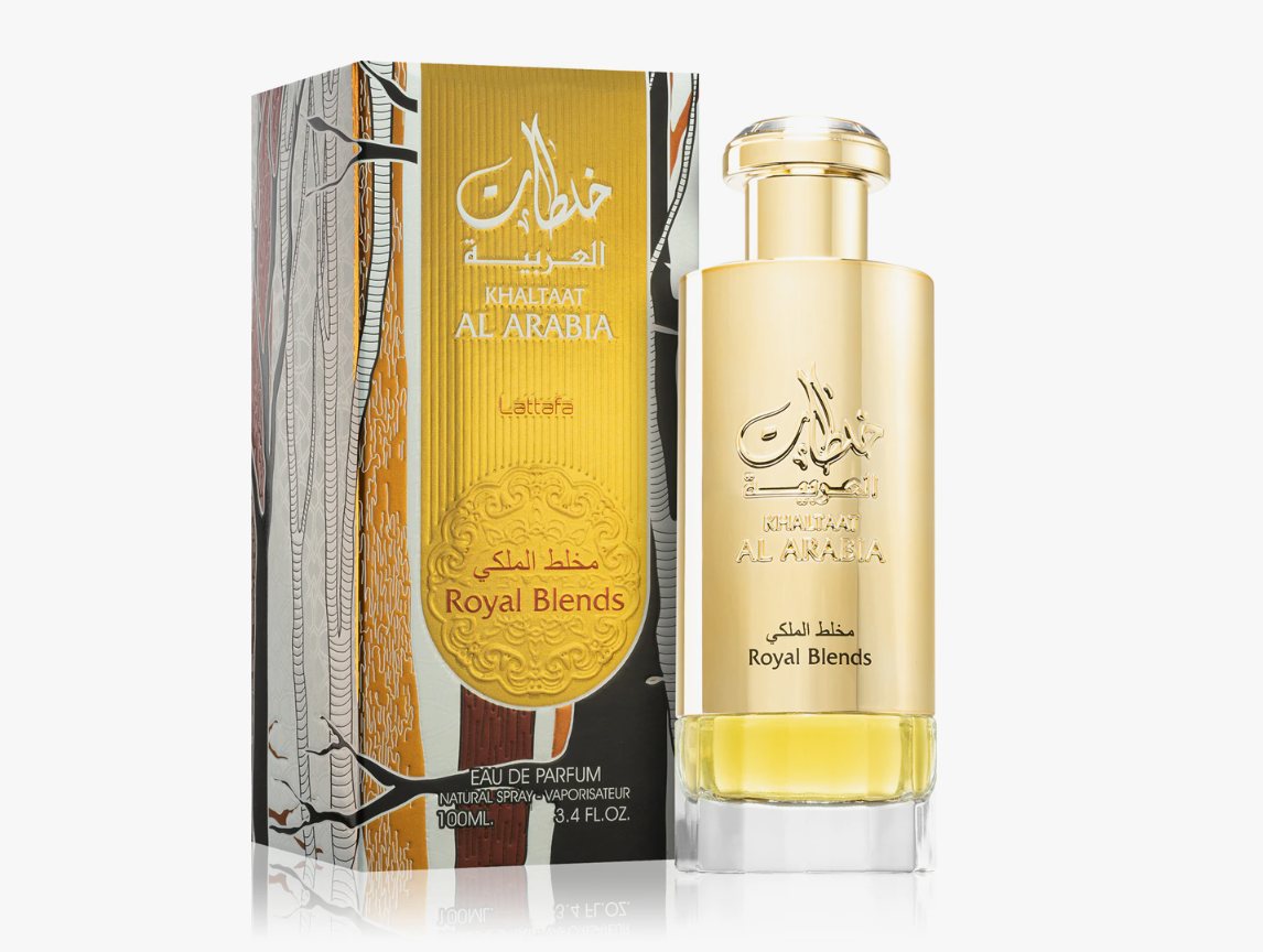 Unisex-Parfüm Lattafa EDP Khaltaat Al Arabia Royal Blends (100 ml)