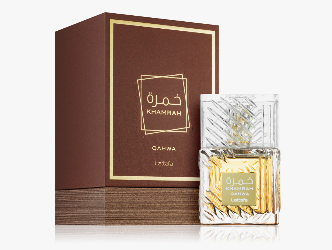 Unisex-Parfüm Lattafa EDP Khamrah Qahwa 100 ml