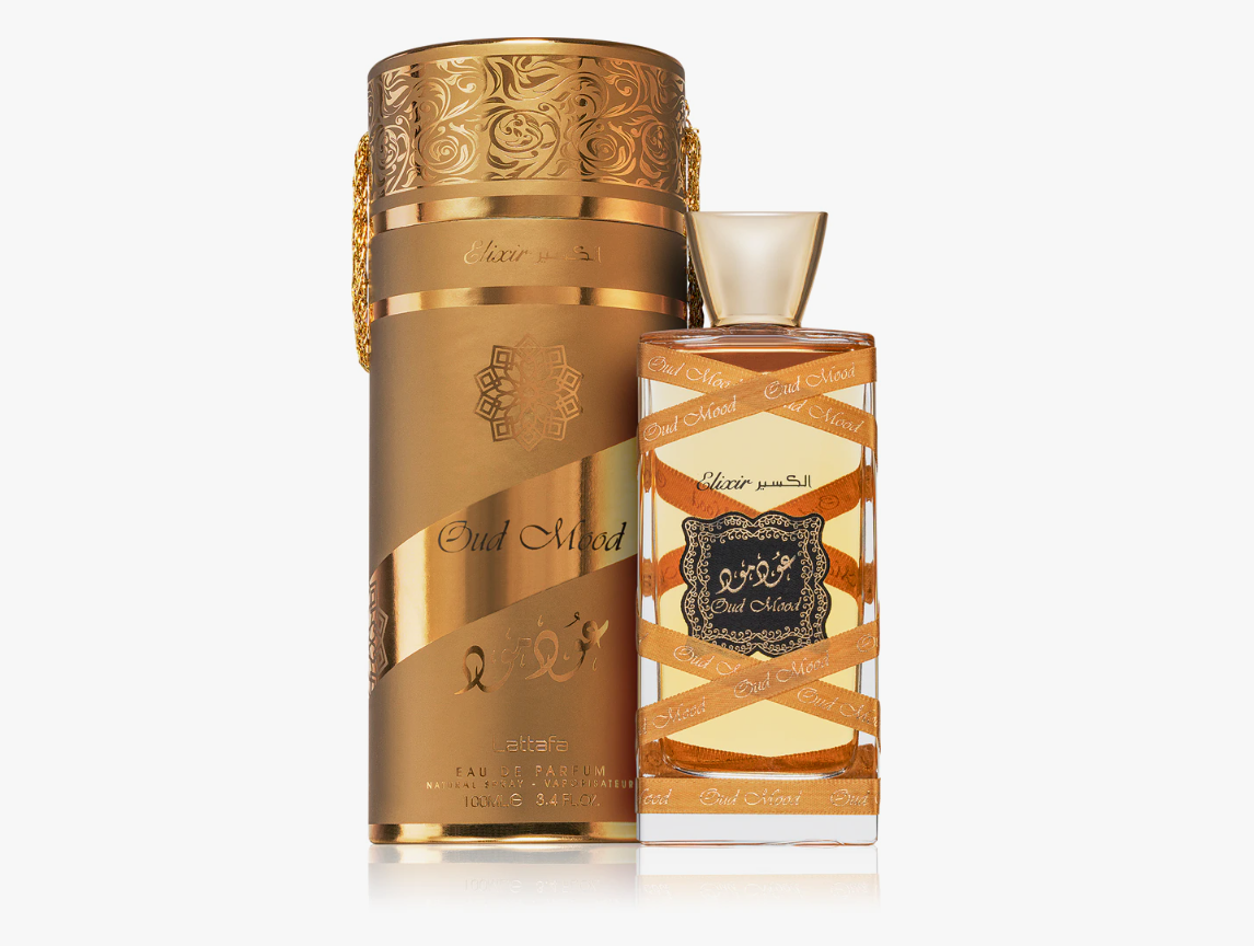 Unisex-Parfüm Lattafa EDP Oud Mood Elixir 100 ml