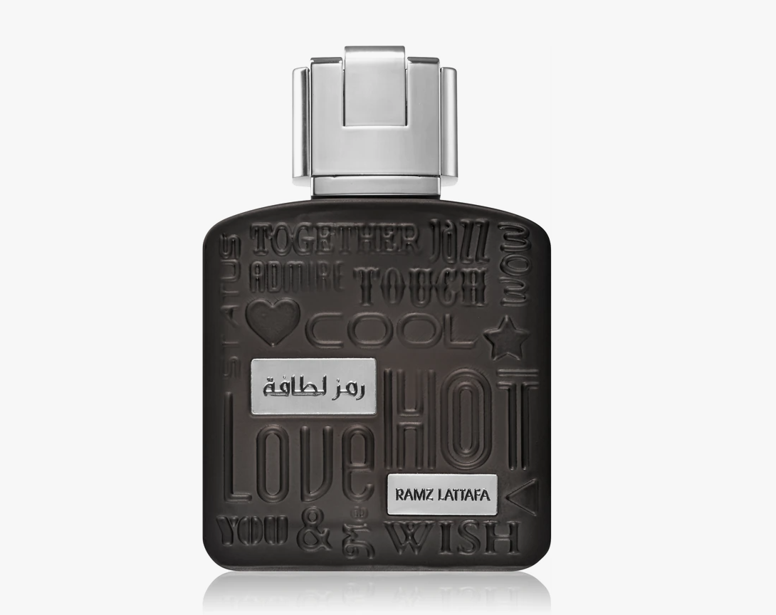 Unisex-Parfüm Lattafa EDP Ramz Lattafa Silver 100 ml