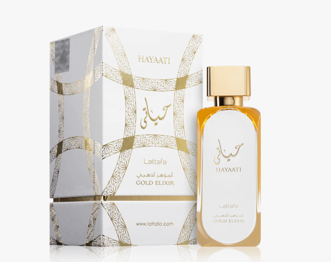 Unisex-Parfüm Lattafa Hayaati Gold Elixir EDP 100 ml