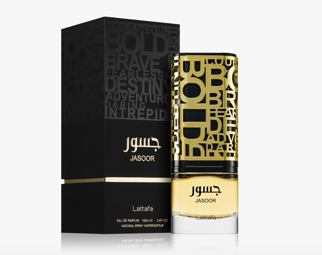 Unisex-Parfüm Lattafa Jasoor EDP 100 ml