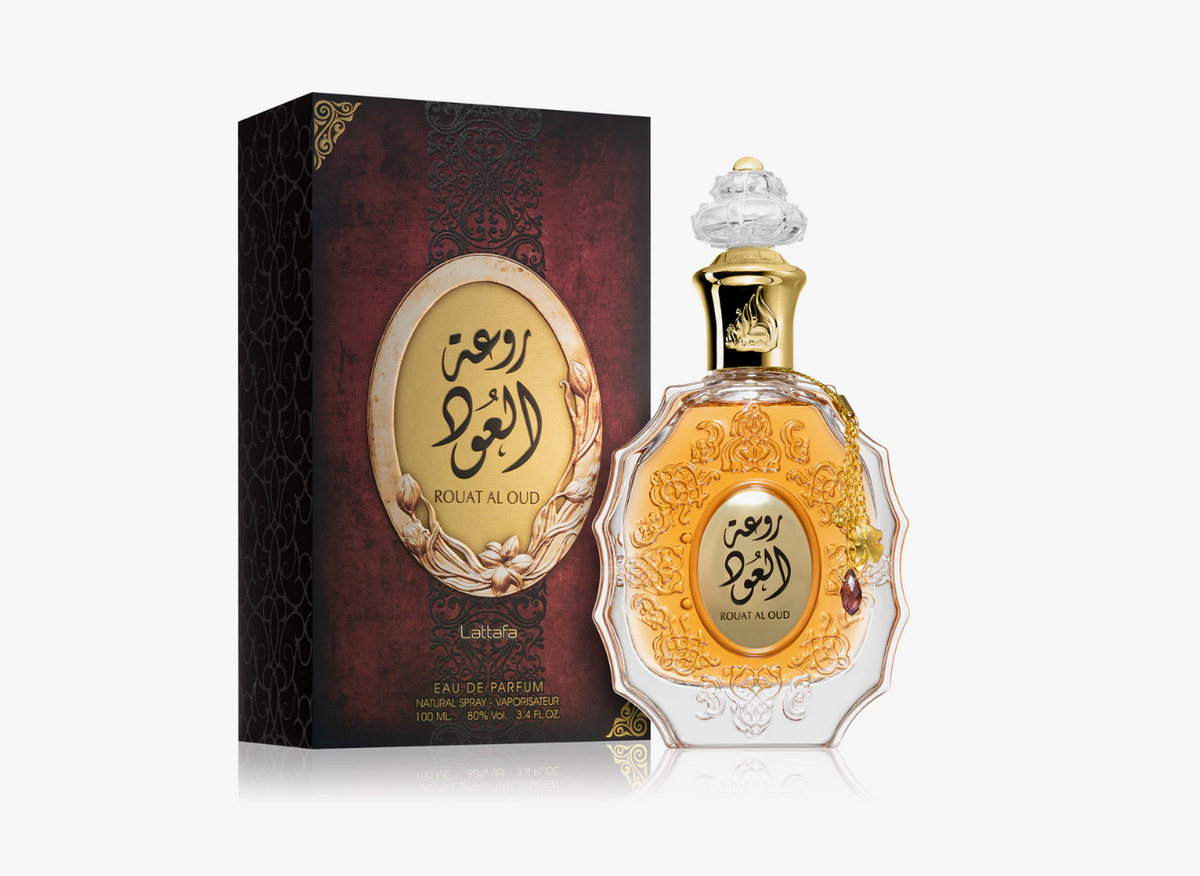 Unisex-Parfüm Lattafa Rouat Al Oud EDP 100 ml
