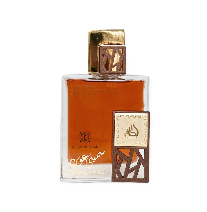 Unisex-Parfüm Lattafa EDP 100 ml Simply Oud