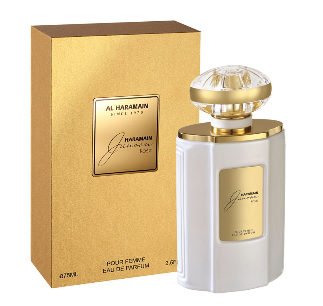 Damenparfüm Al Haramain EDP Junoon Rose (75 ml)