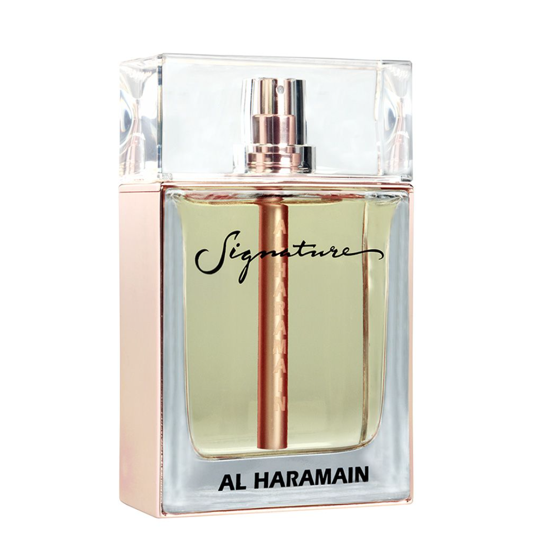 Damenparfüm Al Haramain Signature Rose Gold EDP 100 ml Signature Rose Gold
