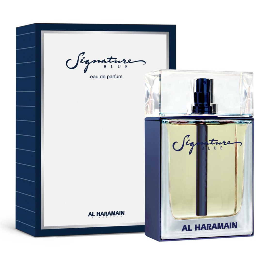 Men's Perfume Al Haramain EDP Signature Blue (100 ml)