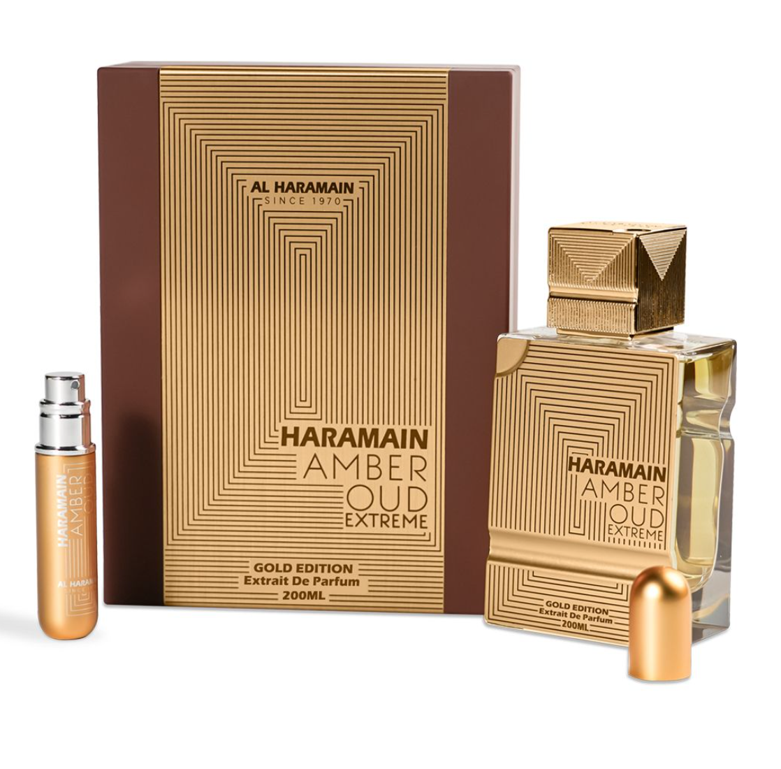 Unisex-Parfüm Al Haramain Amber Oud Gold Edition Extreme 200 ml