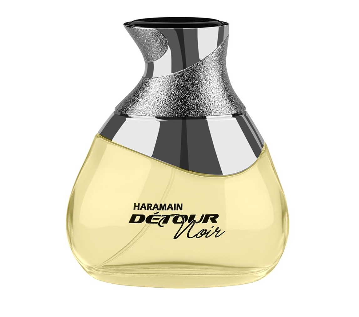 Unisex-Parfüm Al Haramain Détour Noir EDP 100 ml