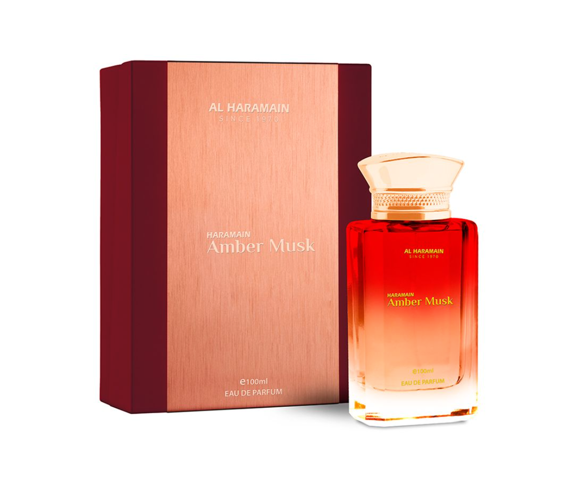 Unisex-Parfüm Al Haramain EDP Amber Musk 100 ml