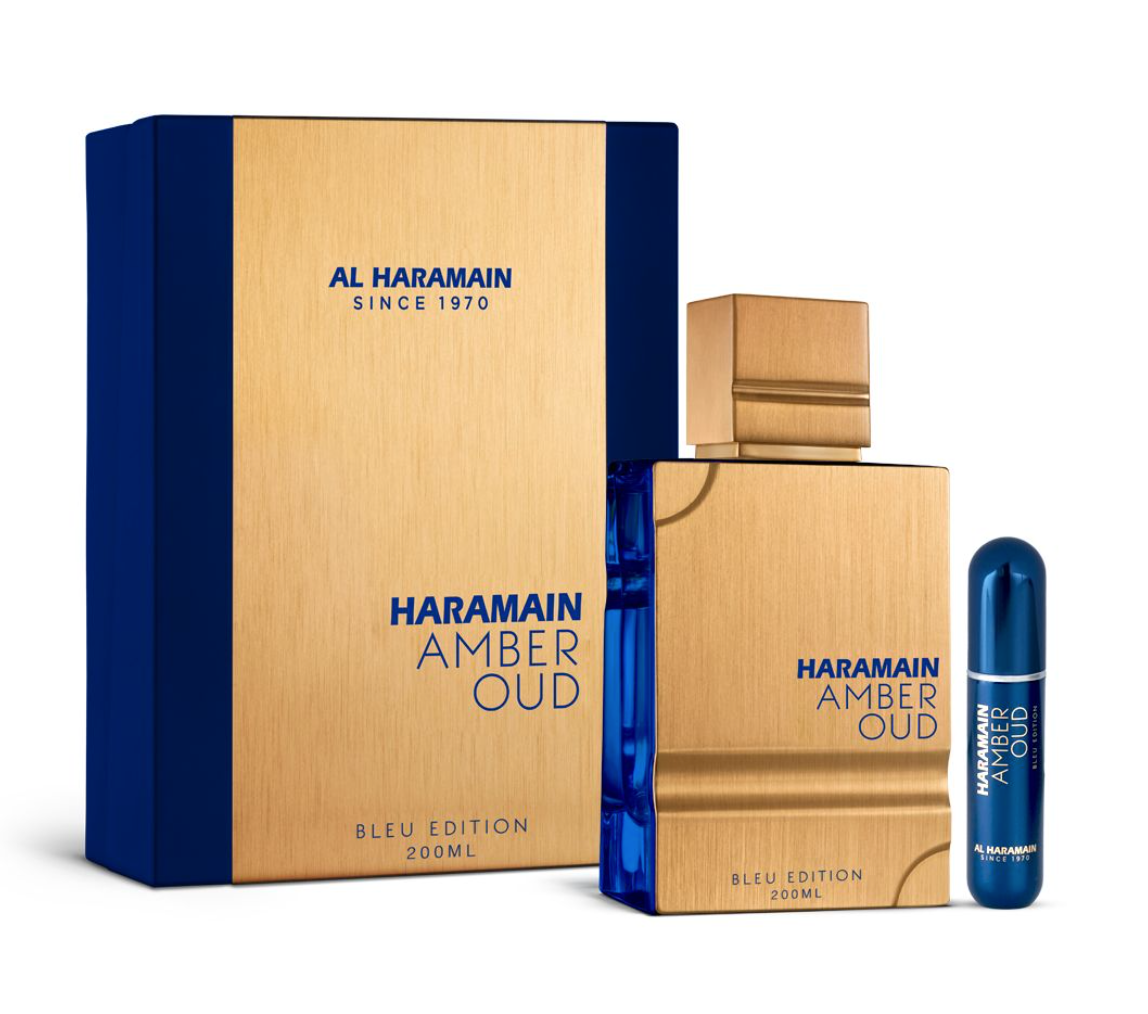 Unisex-Parfüm Al Haramain EDP Amber Oud Bleu Edition 200 ml