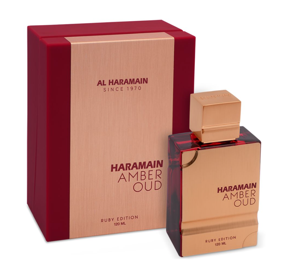 Unisex-Parfüm Al Haramain EDP Amber Oud Ruby Edition 120 ml