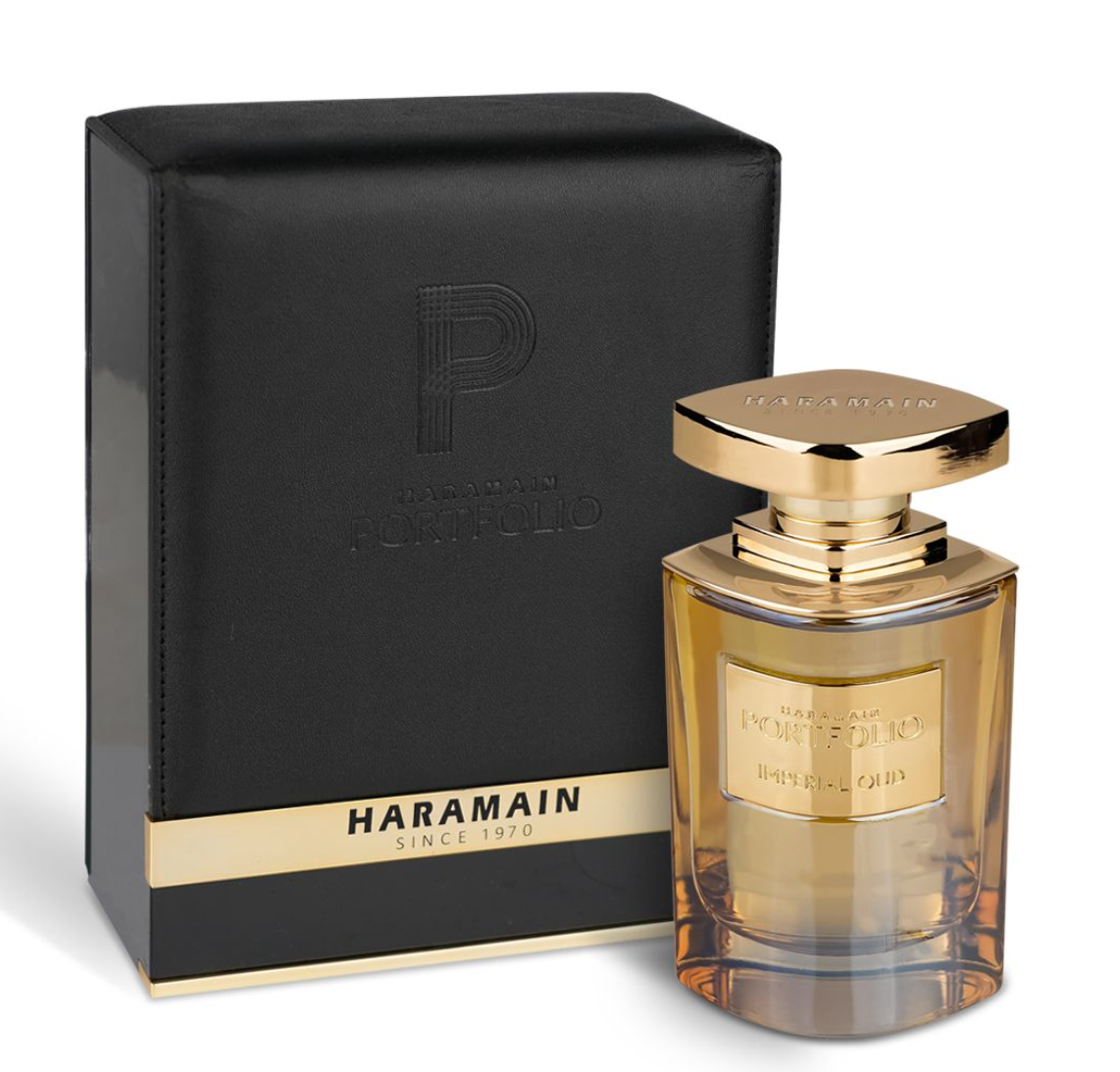 Unisex-Parfüm Al Haramain EDP Portfolio Imperial Oud 75 ml