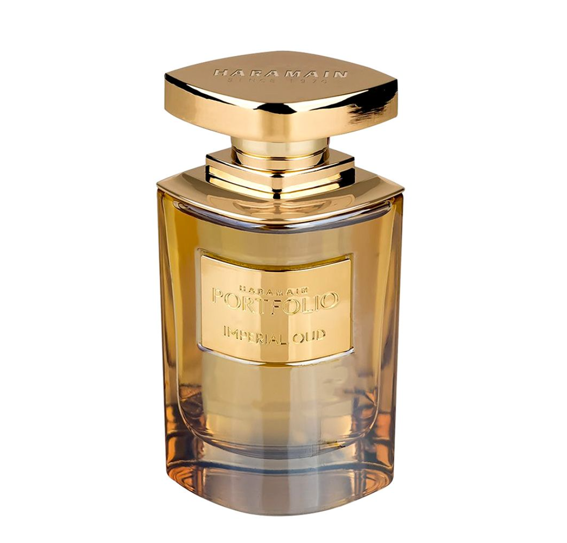Unisex-Parfüm Al Haramain EDP Portfolio Imperial Oud 75 ml