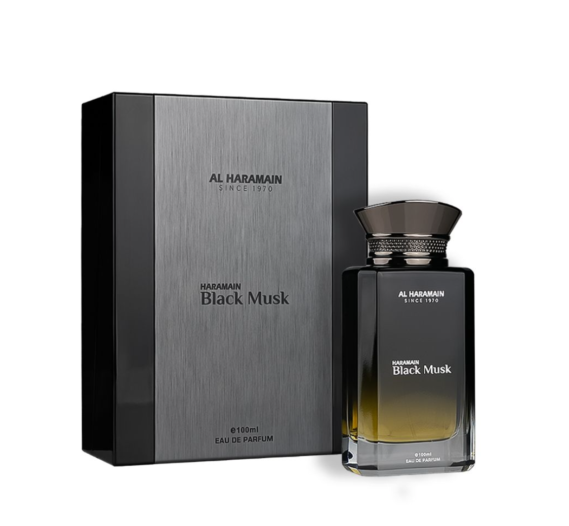 Unisex-Parfüm Al Haramain Haramain Black Musk EDP 100 ml