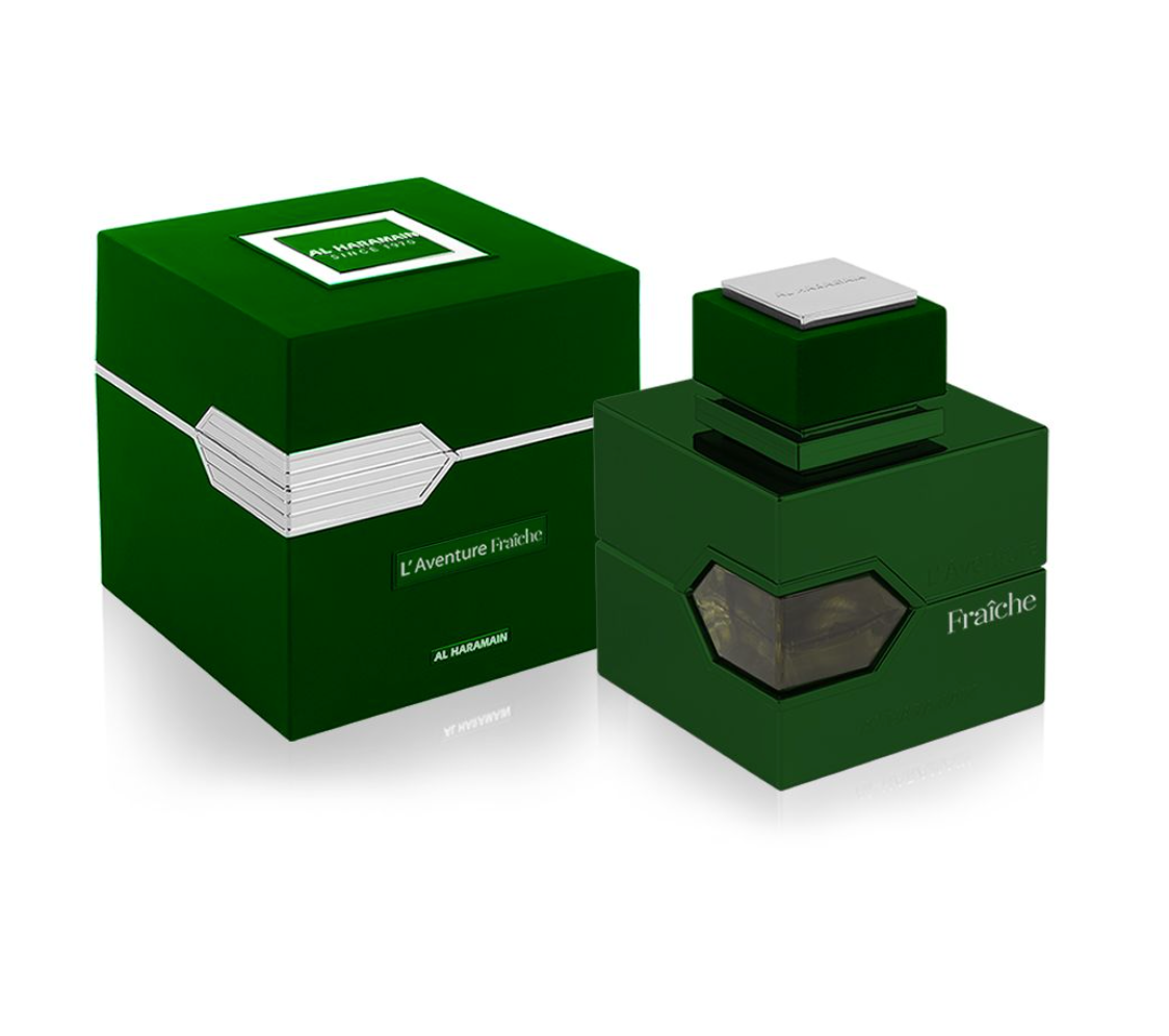 Unisex-Parfüm Al Haramain L'Aventure Fraiche 100 ml