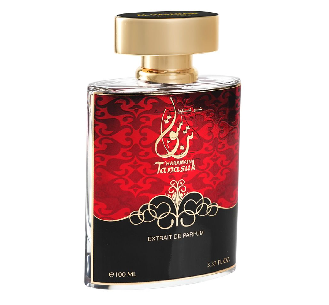 Unisex-Parfüm Al Haramain Tanasuk Extrait de Parfum 100 ml