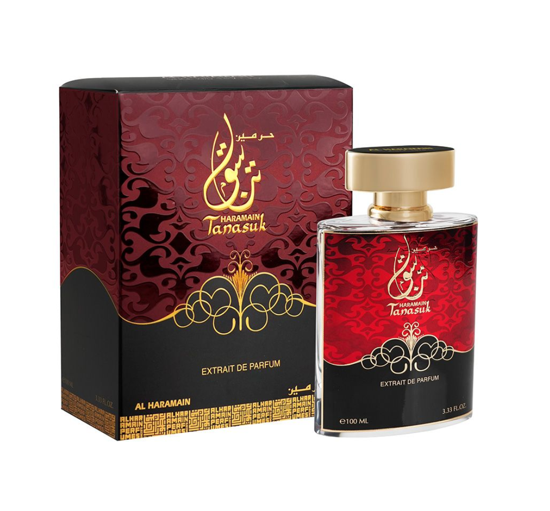 Unisex Perfume Al Haramain Tanasuk Extrait de Parfum 100 ml