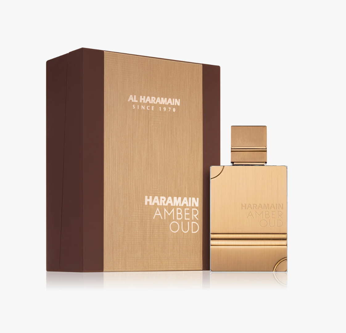 Unisex-Parfüm Al Haramain EDP Amber Oud (60 ml)
