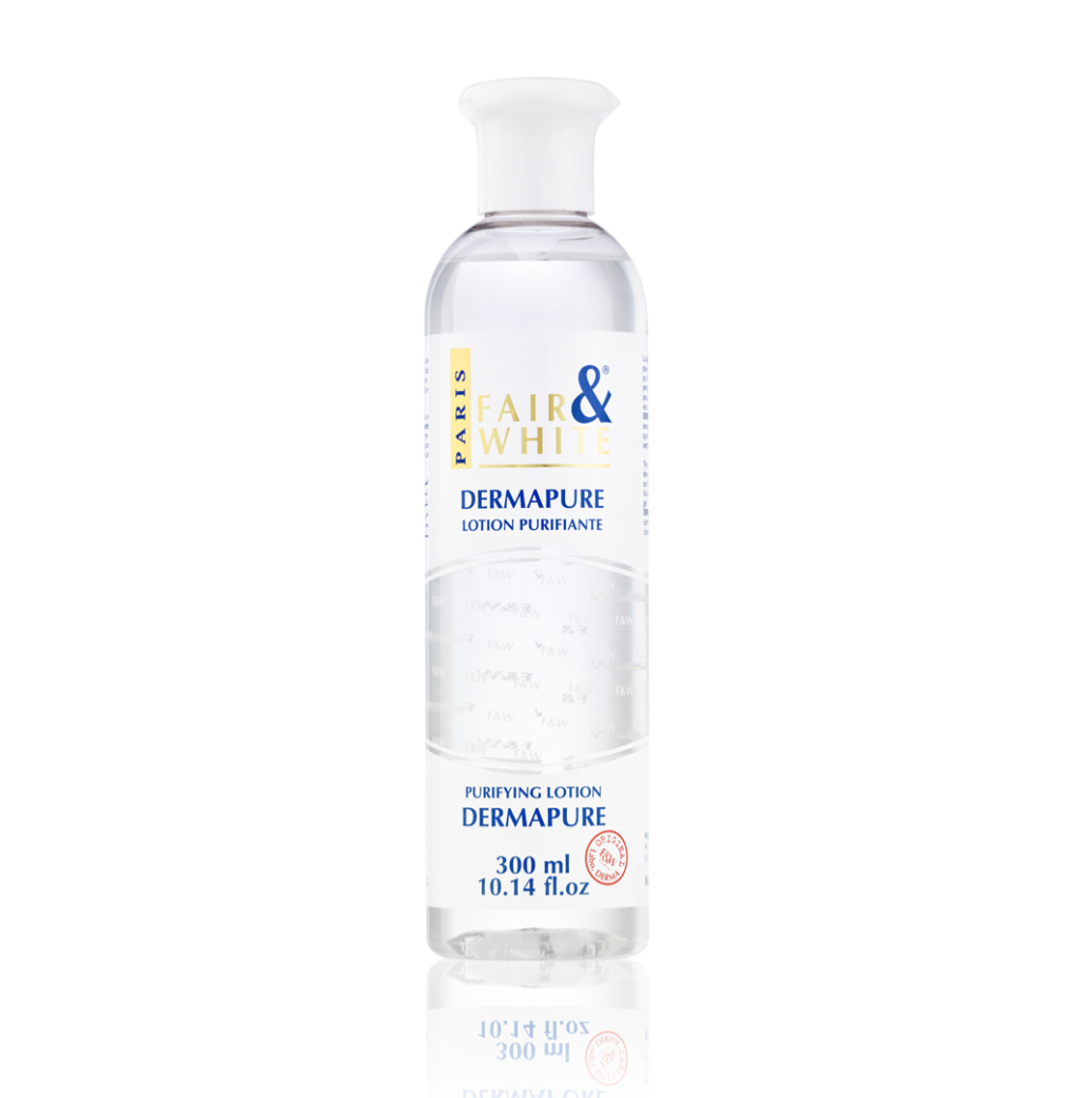 Fair and White Dermapure Original Purifying Lotion 300 ml – 1 Stück