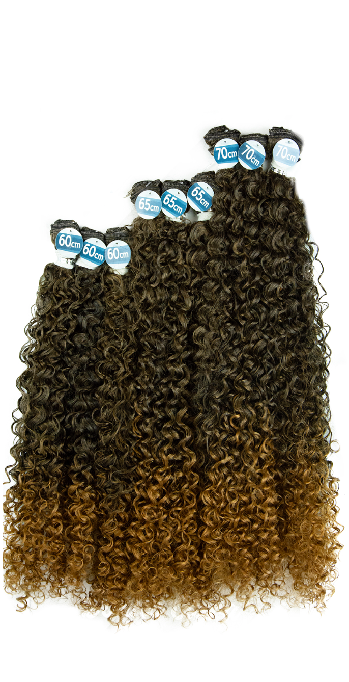 Donna Clara Water Wave Tissage 9 pièces | 14" 16" 18"