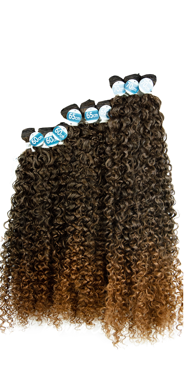 Donna Clara Water Wave Tissage 9 pièces | 14" 16" 18"