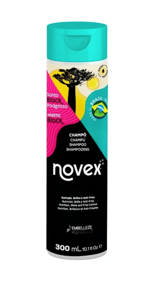 Novex Mystick Black Conditioner 300ml (Conditioner)