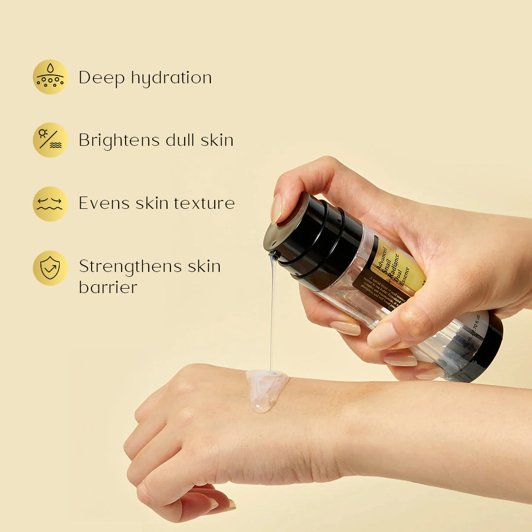 Cosrx Dual Snail Slime Aufhellendes Serum 80ml